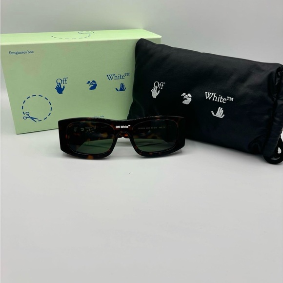 SOLD Off White Lucio Logo Prince Sunglasses Full Inclusion - Picture 8 of 12